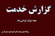 عملکرد چهارساله اداره دامپزشکی شهرستان استهبان در دولت تدبیر و امید به شرح ذیل می باشد: