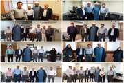 دیدار مدیرکل دامپزشکی استان فارس و معاونین با همکاران شاغل در اداره در روز ملی دامپزشکی