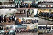 ادارات دامپزشکی در سراسر استان فارس در اولین روز از هفته دولت