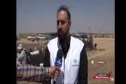 گزارش تلویزیونی از خدمات رسانی دامپزشکی به مناطق محروم استان فارس