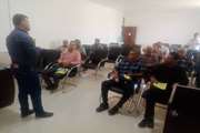 برگزاری کلاس آموزشی بیماریهای مشترک در شهرستان قیروکارزین