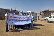 برگزاری رزمایش جهادی دامپزشکی در بخش ارژن شهرستان شیراز