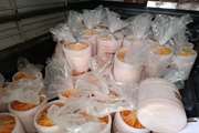 کشف و معدوم سازی ۵۰۰ کیلوگرم تخم مرغ مایع منجمد از یک شیرینی پزی در شهرستان استهبان