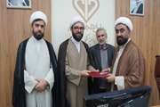 برگزاری مراسم تودیع و معارفه مسئول دفتر نمایندگی ولی‌فقیه در دامپزشکی فارس