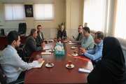 سفر معاون مدیرکل امور اداری، رفاه و پشتیبانی سازمان دامپزشکی کشور به استان فارس