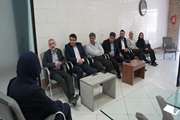 بازدید مدیرکل دامپزشکی فارس و مدیرگروه حسابرسی دیوان محاسبات از شرکت‌های دارویی و تولیدی