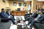 دیدار مدیرکل و مدیر واحد حقوقی دامپزشکی استان فارس با دادستان عمومی و انقلاب مرکز استان