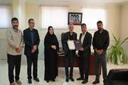 تجلیل از دامپزشکی فارس  به دلیل اقدامات شاخص در حوزه پدافند غیرعامل و ارتقای امنیت غذایی