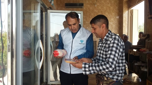 ادامه کار بازرسین طرح نظارت بهداشتی ویژه ماه مبارک رمضان در استان فارس به روایت تصویر