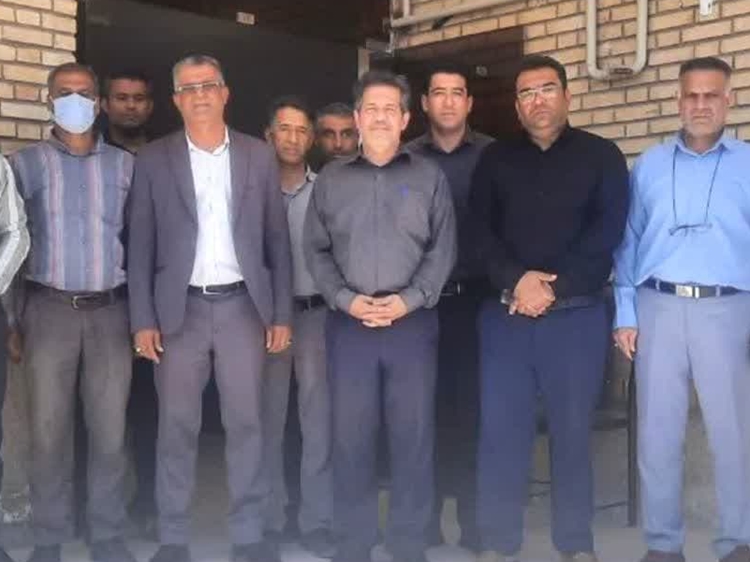 دیدار مدیر کل دامپزشکی استان فارس از شهرستان داراب